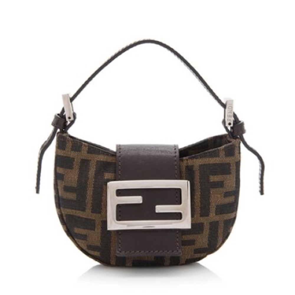 Previously LOVED Fendi Zucca Mini Pochette